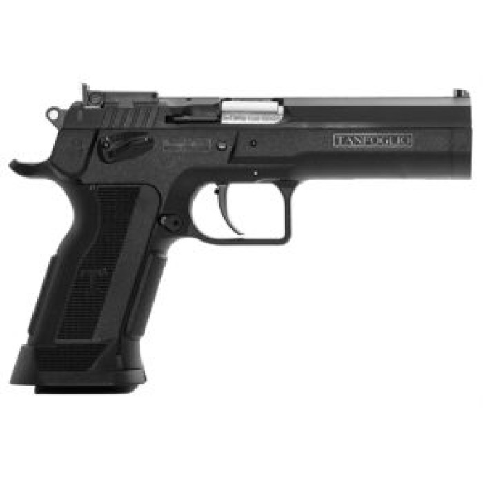 EAA Corp Tanfoglio Witness Polymer Match 9mm Pistol, Blk - 600662