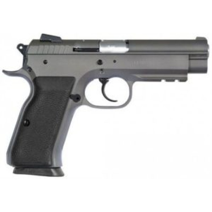 EAA Corp Tanfoglio Witness Steel Full-Size .45 ACP Pistol, Stainless - 999158