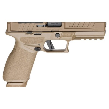 Springfield Echelon 9mm, 4.5" Barrel, Desert FDE, Optics Ready, 20rd