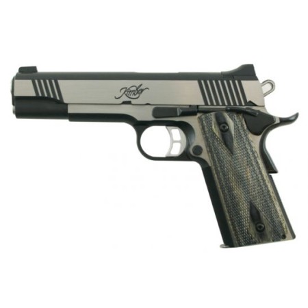 Kimber 1911 Eclipse Custom II 10mm CA Compliant Pistol 3200122CA