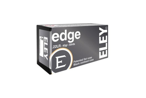 Eley Ammo Edge .22lr 40gr. Eps - Black Bullet 50-pack !