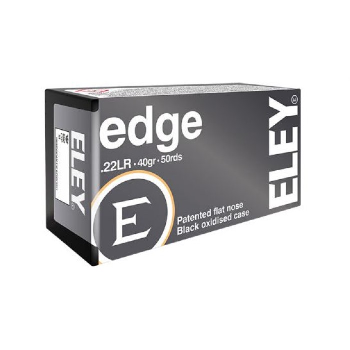 Eley Ammo Edge .22lr 40gr. Eps - Black Bullet 50-pack !