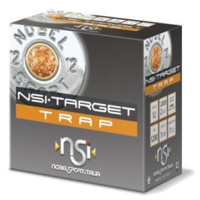 Nobelsport 12 Gauge 2.75 in 1 1/8 oz. 7.5 Shotgun Ammo. 250 Rounds, Case, EPANS12STSO7C