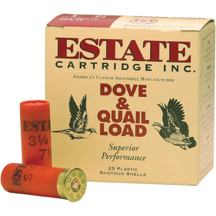 Estate Cartridge 20G 2.75" 2-1/2 1 #6 HG HG20 6