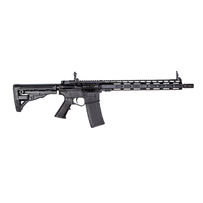 ET Arms Omega 15 *Polymer* 5.56/.223, 16" Barrel, 15" M-LOK Handguard, Black, 30rd