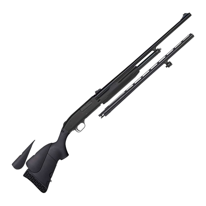 Mossberg FLEX 500 Field/Deer Compact Pump-Action Shotgun Combo