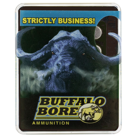 Buffalo Bore .32 S&W Long 115 Grain Hard Cast Flat Nose Centerfire Handgun Ammo