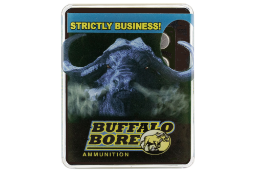 Buffalo Bore .32 S&W Long 115 Grain Hard Cast Flat Nose Centerfire Handgun Ammo