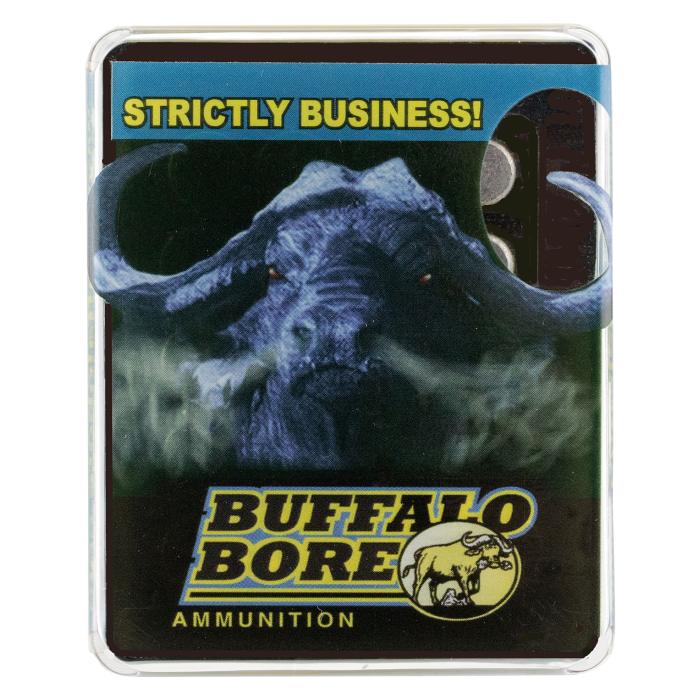 Buffalo Bore Barnes XPB Lead-Free .357 Magnum 125 Grain 1225 fps Handgun Ammo