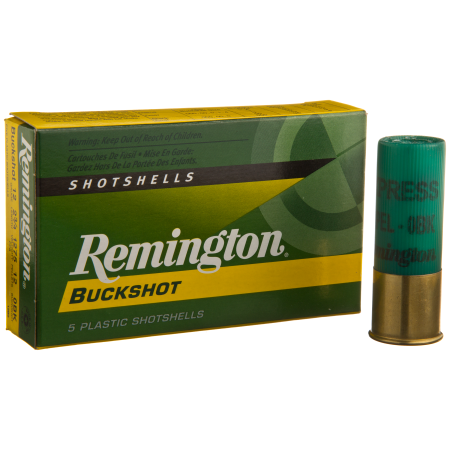 Remington Express Buckshot Shotshells - 12 Gauge - #11 - 25 rounds