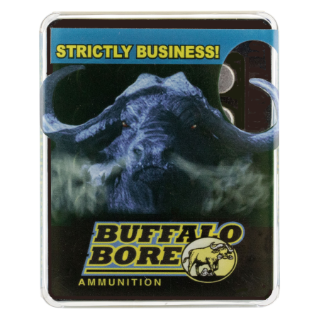 Buffalo Bore 9mm Luger 147 Grain 1175 FPS JHP Centerfire Handgun Ammo