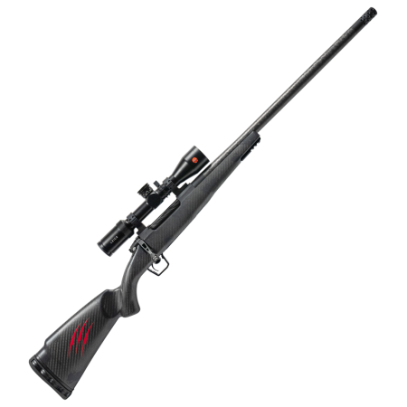 Fierce Firearms Carbon Rogue Blackout Long-Range Bolt-Action Centerfire Rifle Package - 7mm PRC