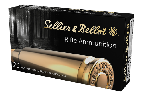 Sellier & Bellot 7.62X54R 180 Grain Soft Point Centerfire Rifle Ammo