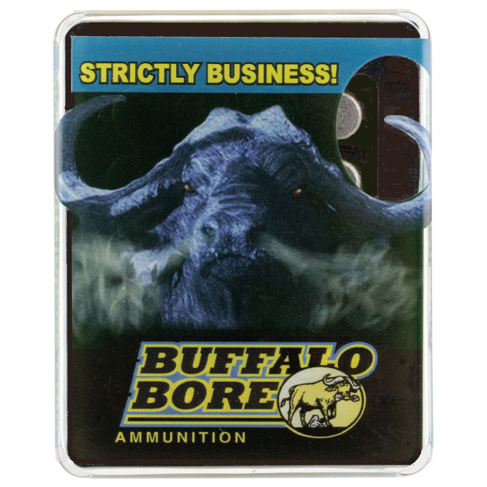 Buffalo Bore .357 Magnum 125 Grain 1700 FPS JHP Centerfire Handgun Ammo