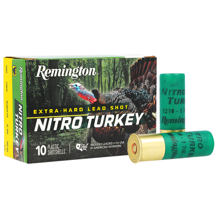 Remington Nitro Turkey Extended Range Magnum Shotshells - 12 Gauge - 3