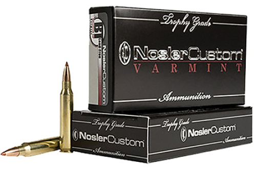 Nosler Trophy Grade .280 Ackley Improved 160 Grain Centerfire Rifle Ammo