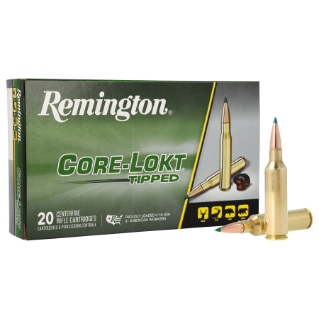 Remington Core-Lokt Tipped .300 Win Short Mag 150 Grain Centerfire Rifle Ammo