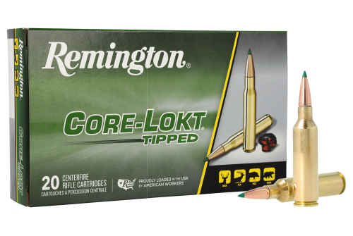 Remington Core-Lokt Tipped .300 Win Short Mag 150 Grain Centerfire Rifle Ammo