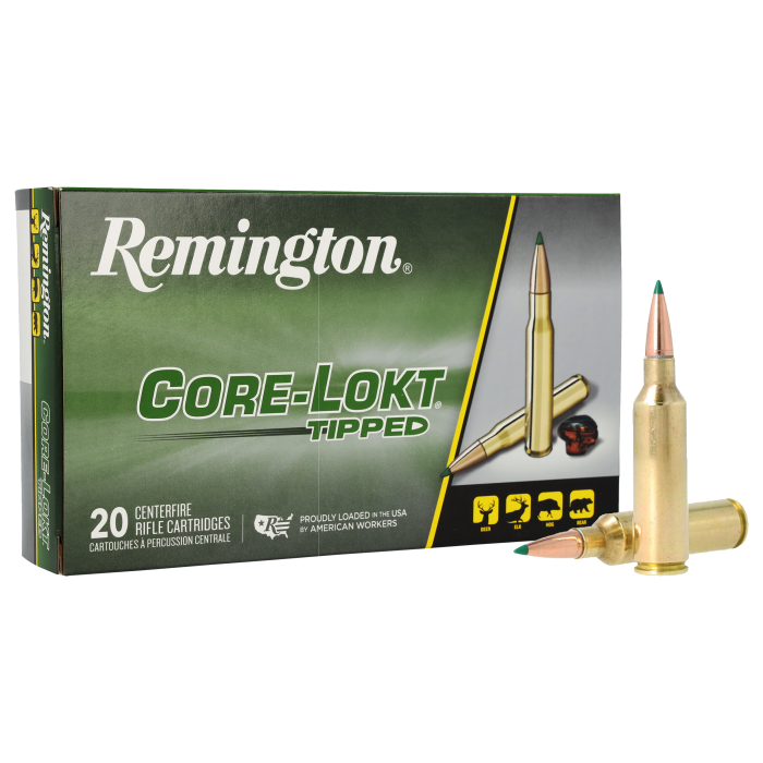 Remington Core-Lokt Tipped .300 Win Short Mag 150 Grain Centerfire Rifle Ammo