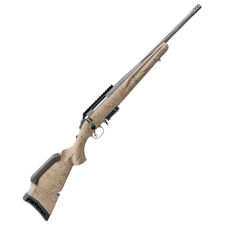 Ruger American Gen II Ranch Bolt-Action Centerfire Rifle with Spiral-Fluted Barrel