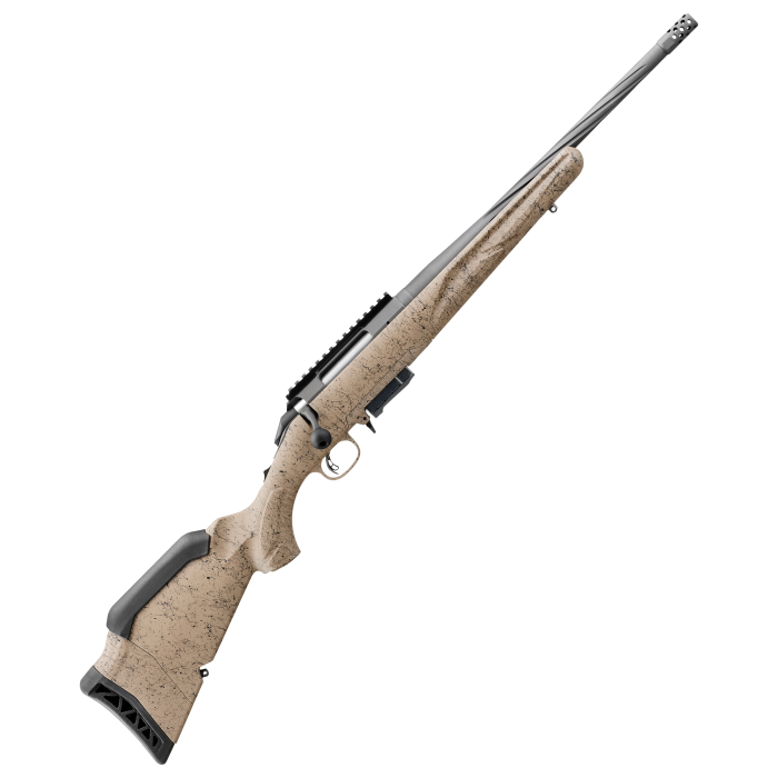 Ruger American Gen II Ranch Bolt-Action Centerfire Rifle with Spiral-Fluted Barrel