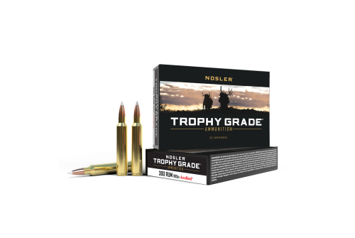 Nosler Trophy Grade .300 Remington Ultra Mag 180 Grain Centerfire Rifle Ammo