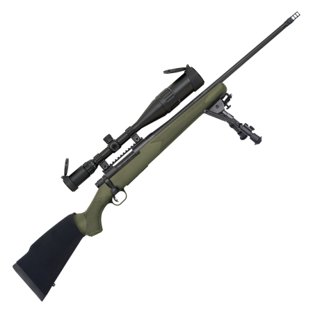 Mossberg Patriot Night Train Bolt-Action Rifle - .308 Winchester