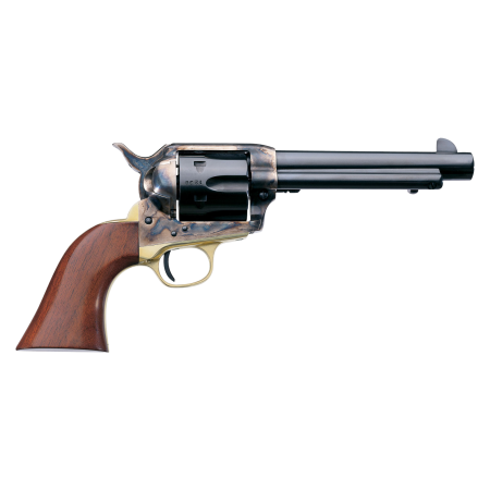 Uberti 1873 Cattleman II Single-Action Revolver with Brass Grip Frame - .357 Magnum