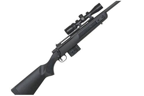 Mossberg MVP Scout Bolt-Action Centerfire Rifle with Scope Combo