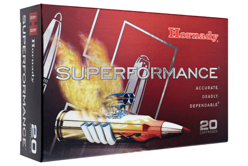 Hornady Superformance CX .25-06 Remington 90 Grain Centerfire Rifle Ammo