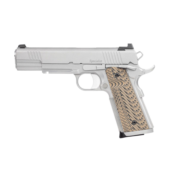 CZ Dan Wesson Specialist 1911 Semi-Auto Pistol - Stainless - 10mm