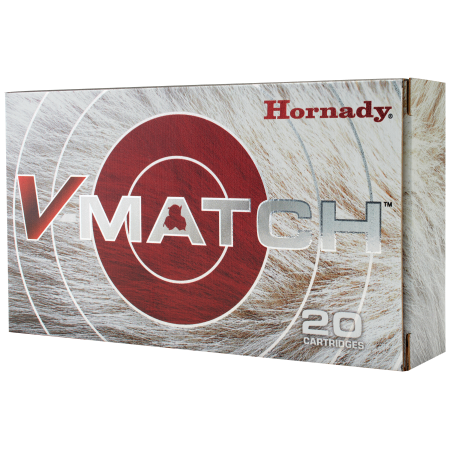 Hornady V-Match .22 ARC 62 Grain Centerfire Rifle Ammo