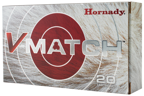 Hornady V-Match .22 ARC 62 Grain Centerfire Rifle Ammo