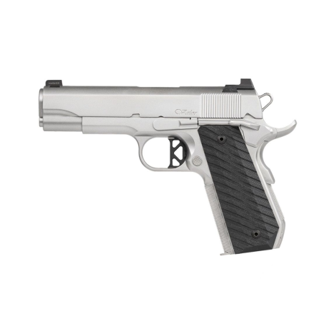 Dan Wesson V-Bob Commander 1911 Semi-Auto Pistol - Bead Blasted Stainless