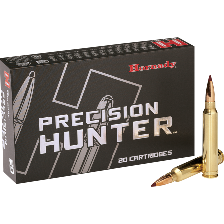 Hornady Precision .300 Weatherby Mag 200 Grain Hunter Rifle Ammo