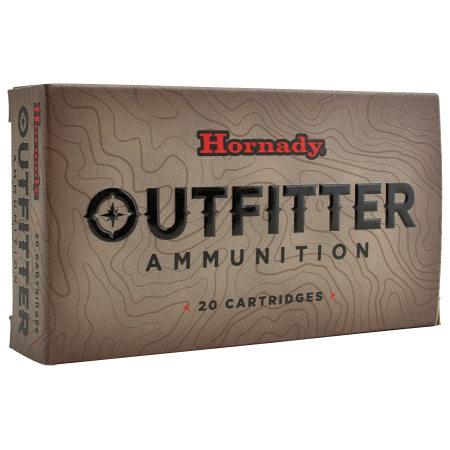 Hornady Outfitter .300 Remington Ultra Magnum 180 Grain CX Centerfire Rifle Ammo