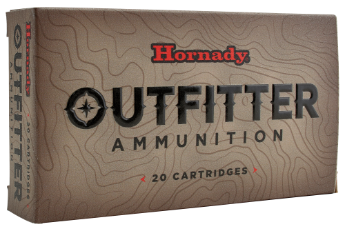 Hornady Outfitter .300 Remington Ultra Magnum 180 Grain CX Centerfire Rifle Ammo