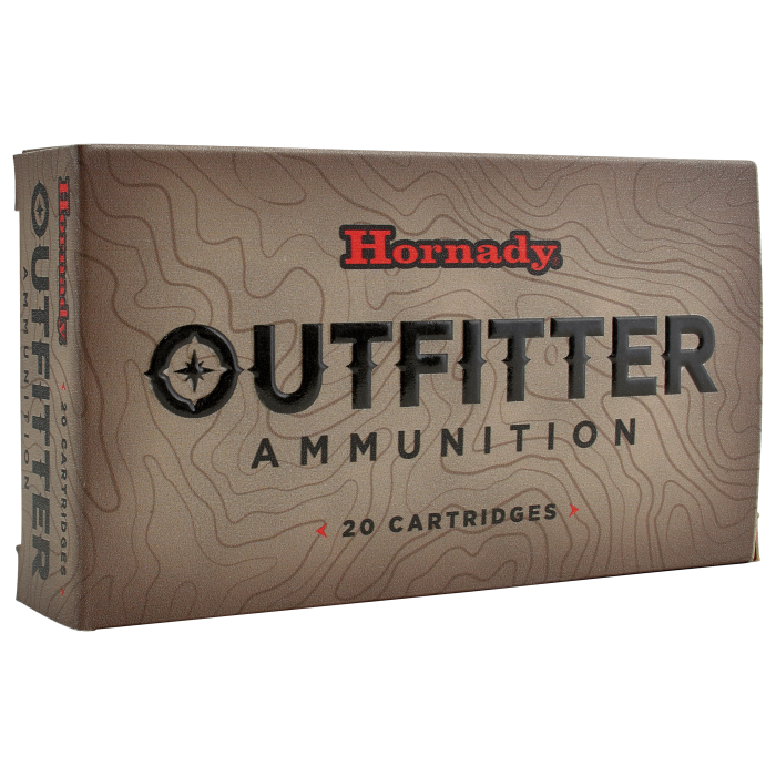 Hornady Outfitter .300 Remington Ultra Magnum 180 Grain CX Centerfire Rifle Ammo