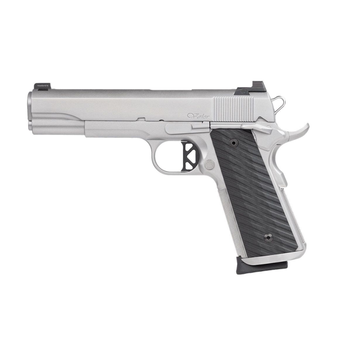 Dan Wesson Valor 1911 Semi-Auto Pistol - Bead Blasted Stainless Steel