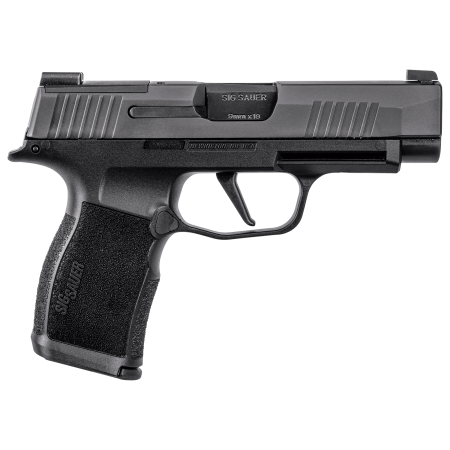 Sig Sauer 365XL9BXR3 P365 XL 9mm Luger 3.70" 12+1 Black Black Polymer Grip Optic Ready