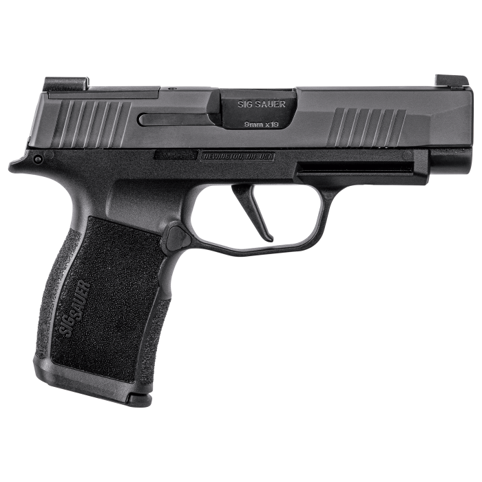 Sig Sauer 365XL9BXR3 P365 XL 9mm Luger 3.70" 12+1 Black Black Polymer Grip Optic Ready