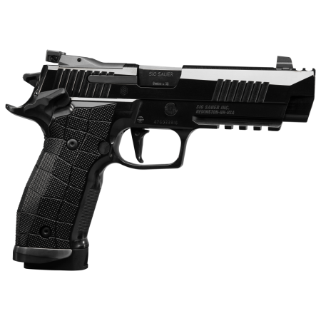 Sig Sauer P226 X-Five Reserve Collection Semi-Auto Pistol with Suppressor Height XRay3 Sights