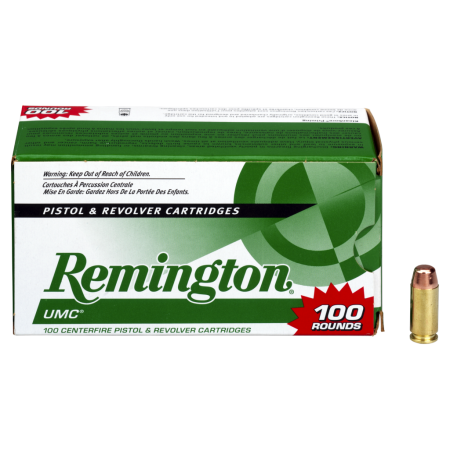 Remington UMC .357 Magnum 125 Grain JHP Handgun Ammo