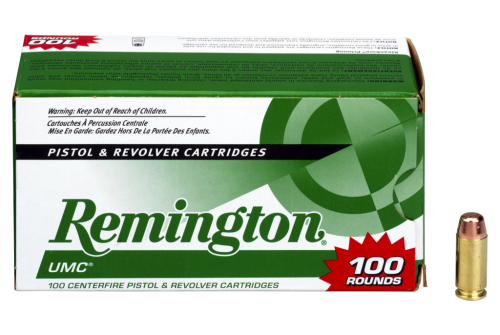 Remington UMC .357 Magnum 125 Grain JHP Handgun Ammo