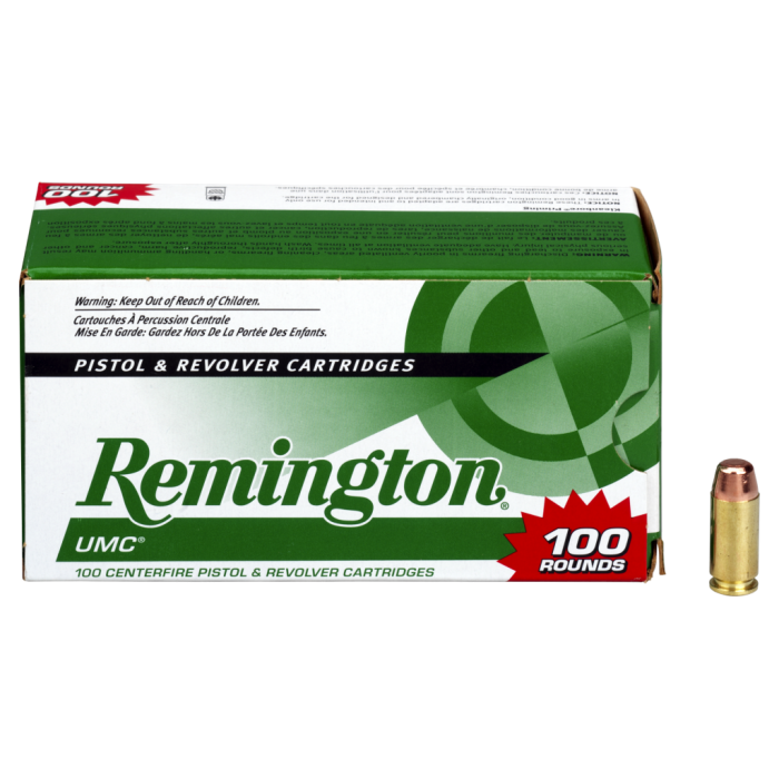 Remington UMC .357 Magnum 125 Grain JHP Handgun Ammo