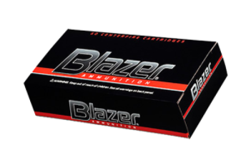 CCI Blazer Aluminum .357 Magnum 158 Grain JHP Centerfire Rifle Ammo