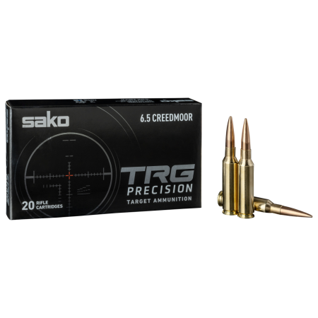 Sako TRG Precision 6.5 Creedmoor 136 Grain Centerfire Rifle Ammo