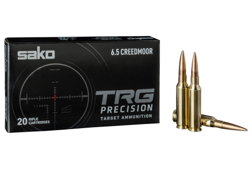 Sako TRG Precision 6.5 Creedmoor 136 Grain Centerfire Rifle Ammo