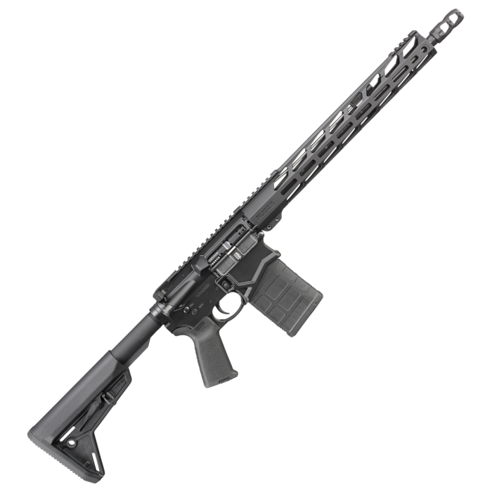 Ruger SFAR Semi-Auto Rifle with Full-Length Picatinny Rail - 7.62 x 51mm/.308 Winchester - 10 + 1