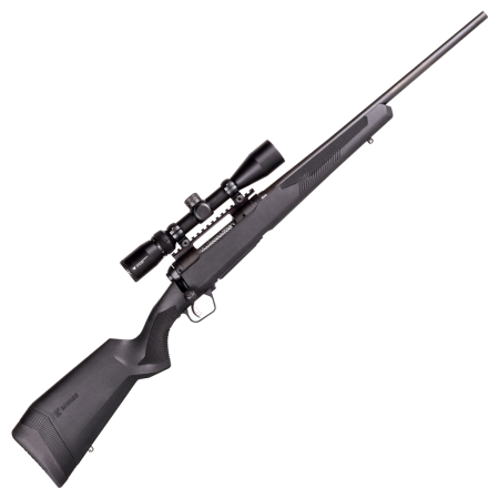 Savage Arms 110 Apex Hunter XP Bolt-Action Rifle - .204 Ruger - Matte Black - Black Synthetic